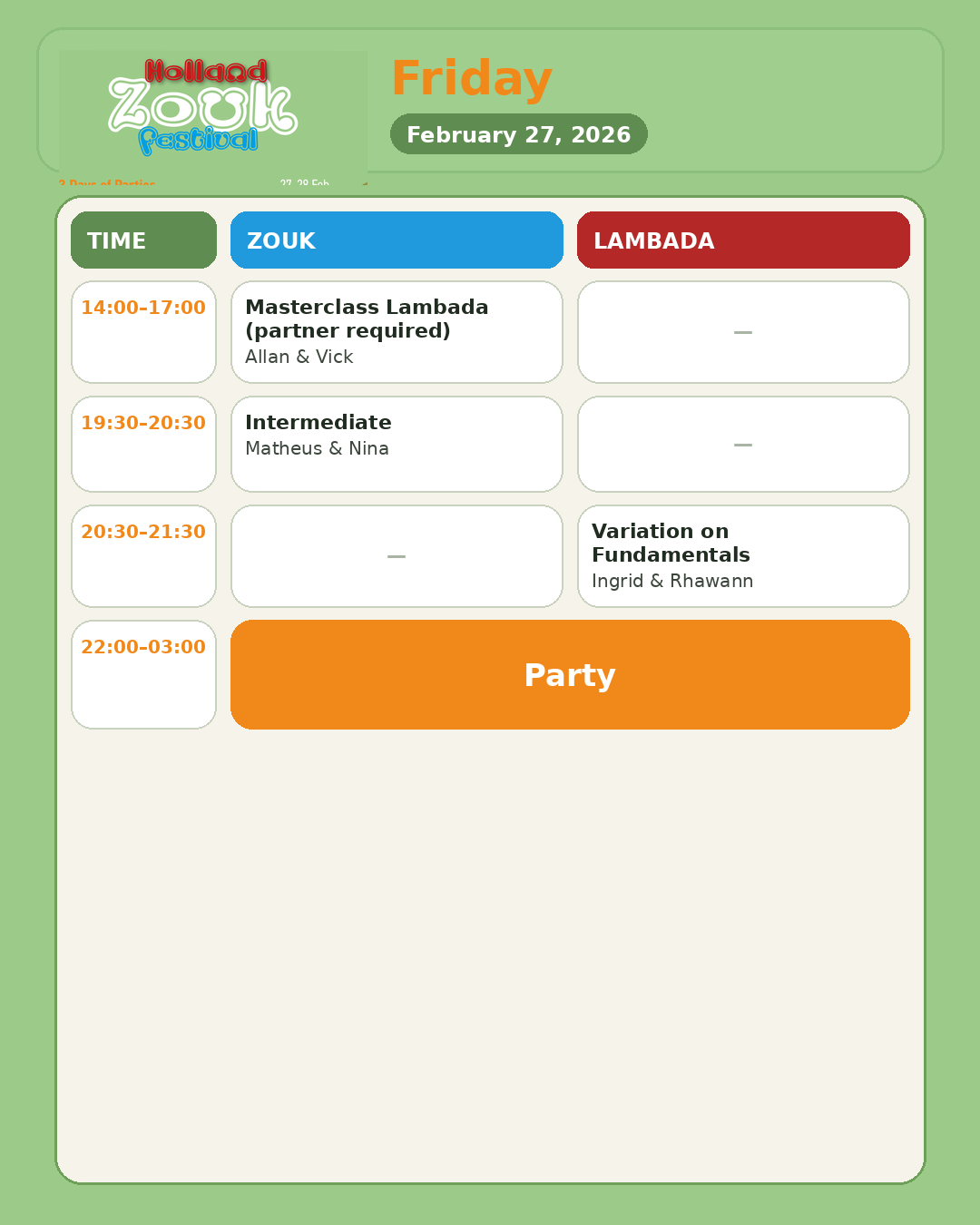 Holland Zouk Festival - Image 3