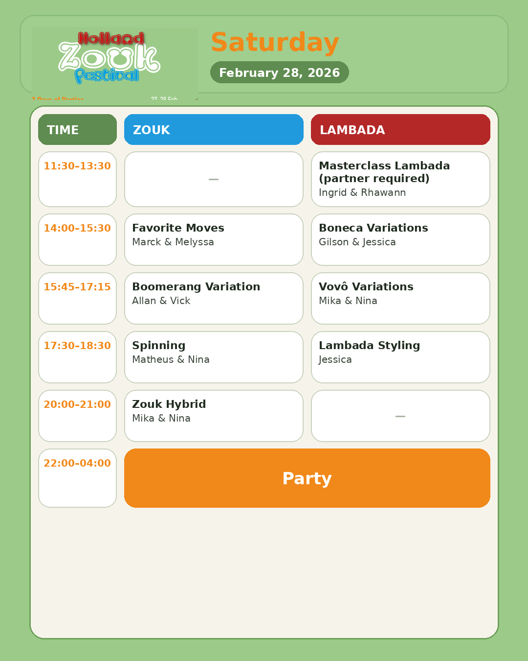 Holland Zouk Festival - Image 4