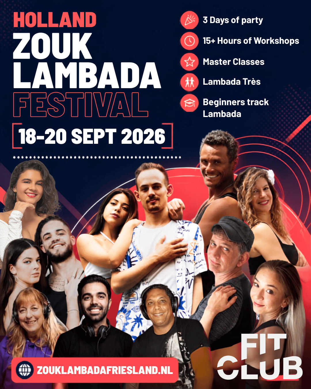 Holland ZoukLambada Festival