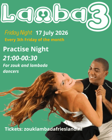 Zouk & Lambada Friday Night 17 July 2026!