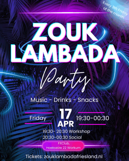 Zouk & Lambada Friday Night!