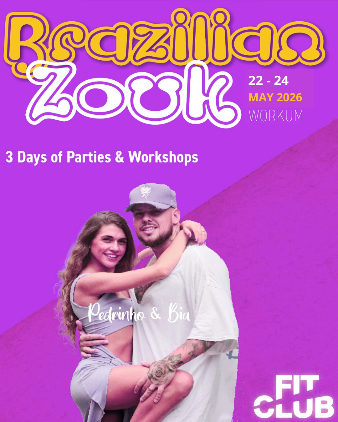 Weekender Pedrinho & Bia