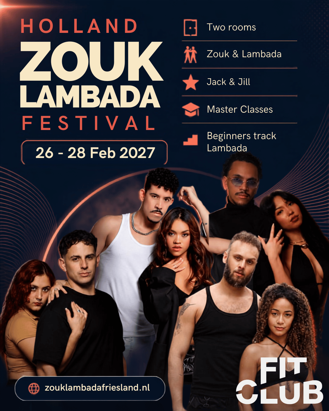 Holland Zouk Festival 2027